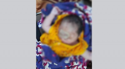 পার্ক থেকে নবজাতক উদ্ধার