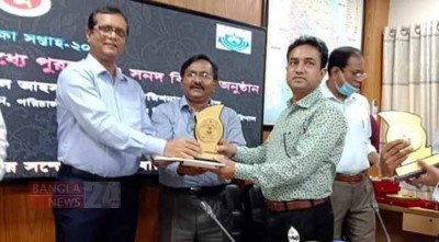 বরিশালে বিভাগে কলেজ পর্যায়ে শ্রেষ্ঠ শ্রেণি শিক্ষক আব্দুল ওহাব
