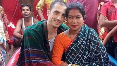 ঠাকুরগাঁওয়ের গ্রামে এসে বিয়ে করলেন ইতালির নাগরিক
