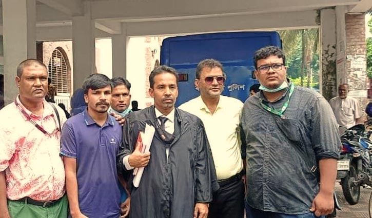 আইসিটি মামলায় তিন সাংবাদিকের জামিন