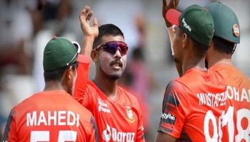 ম্যাচ জিতে সমতায় বাংলাদেশ