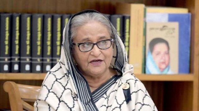 দেশের মানুষের জন্য বঙ্গমাতা জীবনের সবকিছু ত্যাগ করেছিলেন : প্রধানমন্ত্রী