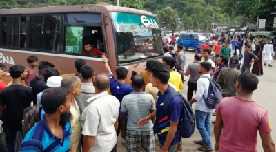 চলছে গ্যাসচালিত গাড়ি