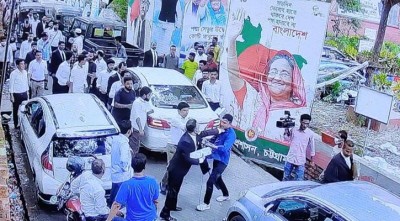  আইনজীবীদের হামলায় আহত দুই সাংবাদিক 