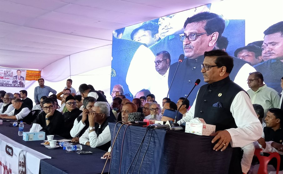  বঙ্গবন্ধু হত্যাকাণ্ডের নেপথ্যে কুশীলবদের বিচার এখনো হয়নি: হানিফ