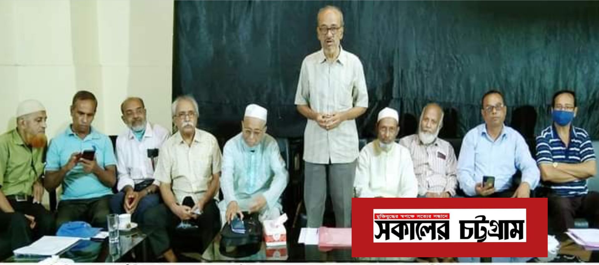 চট্টগ্রামে সিনিয়র জার্নালিস্টস্ ফোরাম এর প্রথম সভা অনুষ্ঠিত