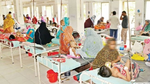 হাসপাতালে একদিনে আরও ১৫৯ ডায়রিয়া রোগী   