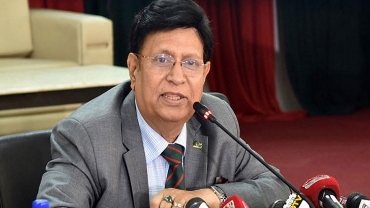 বৈশ্বিক মন্দায় বাংলাদেশের মানুষ ‘বেহেশতে’:পররাষ্ট্রমন্ত্রী