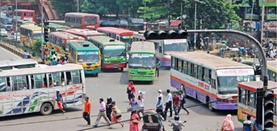 ভাড়া পুনর্নির্ধারণ না হওয়া পর্যন্ত গণপরিবহন বন্ধ থাকবে চট্টগ্রামে