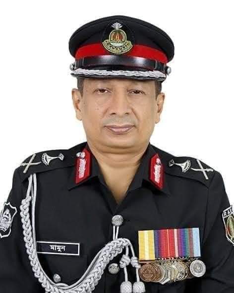  চৌধুরী আব্দুল্লাহ আল মামুন আইজিপি হচ্ছেন