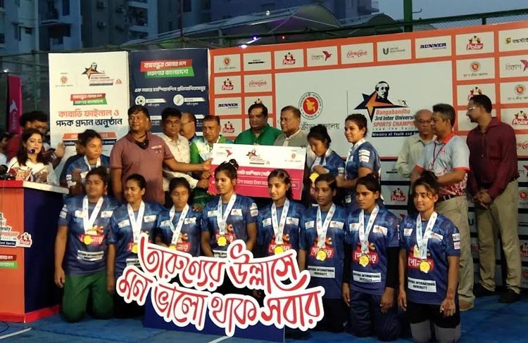 বঙ্গবন্ধুর স্বপ্নের সোনার বাংলা গড়তে সোনার মানুষ প্রয়োজন : তথ্যমন্ত্রী
