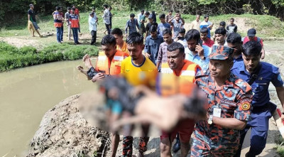 ঝর্ণায় ডুবে প্রাণ গেল কিশোরের