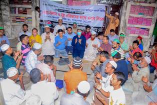 শত বাঁধা হামলা করেও জনস্রোত বন্ধ করতে পারেনি আওয়ামী লীগ - ডা. শাহাদাত              