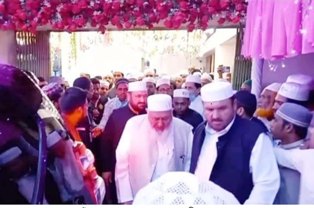 চট্টগ্রাম ত্যাগ করলেন আল্লামা সৈয়্যদ তাহের শাহ