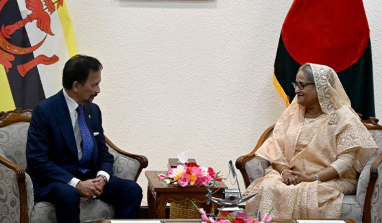 জ্বালানি খাতে দীর্ঘমেয়াদি সহযোগিতা দেবে ব্রুনাই