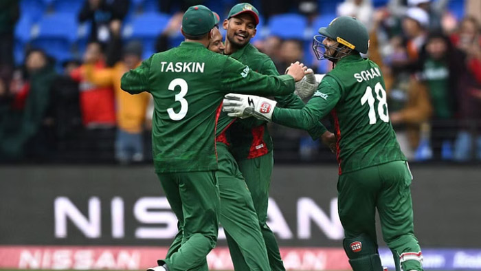 উত্তেজনা বাড়িয়ে প্রথম জয় নেদারল্যান্ডসকে হারিয়ে টাইগারদের