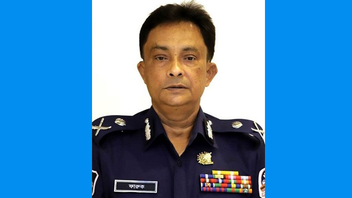 গোলাম ফারুক ডিএমপি কমিশনার হচ্ছেন 