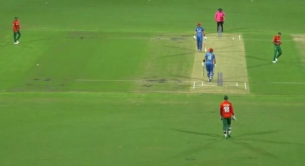 আফগানিস্তানের কাছে হারলো বাংলাদেশ