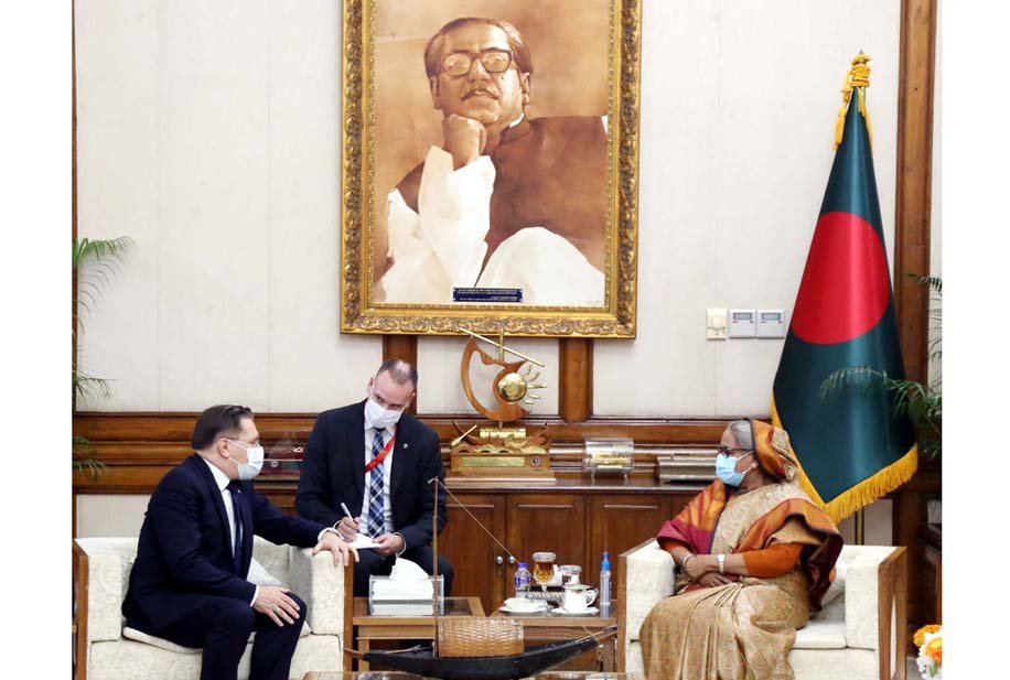 রূপপুর পরমাণু বিদ্যুৎ কেন্দ্রের জন্য বাংলাদেশকে উচ্চ ক্ষমতা সম্পন্ন চুল্লি দেওয়া হবে : রোসাটম ডিজি