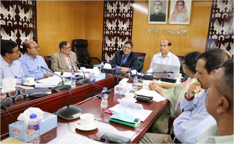 সুগারমিলের পতিত জমি চাষের আওতায় আনা হবে : কৃষিমন্ত্রী