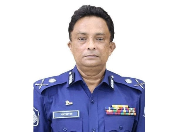ডিএমপি’র নতুন কমিশনার খন্দকার গোলাম ফারুক
