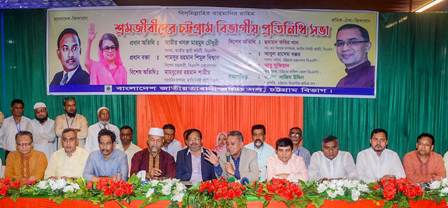 বিএনপির নেতৃত্বে জাতীয় সরকার কল্যাণকর রাষ্ট্র প্রতিষ্ঠা করবে - আমীর খসরু