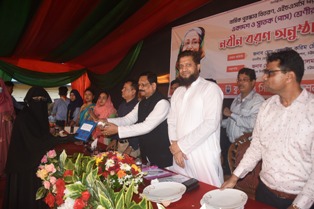 সাধারণ শিক্ষার পাশাপাশি ছাত্র-ছাত্রীদের দক্ষ ও কারিগরি শিক্ষার মাধ্যমে প্রকৃত মানব সম্পদে পরিনত করতে হবে -মেয়র