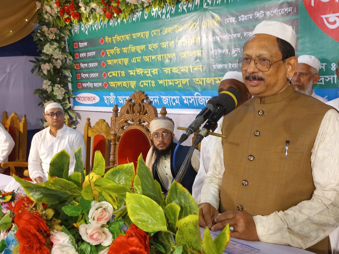 মসজিদ ও মাদ্রাসা নির্মাণ সদকায়ে জারিয়া-চসিক মেয়র