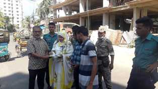 এডিস মশার বংশ বিস্তার রোধে অভিযান : ৭ হাজার টাকা জরিমানা