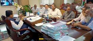 আপীল বোর্ডে করদাতাদের সম্মুখে ধার্য্যকৃত করের পরিধি প্রকাশ করা হবে 