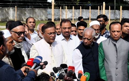বিএনপি সমাবেশ ডাকলে পরিবহন মালিক-শ্রমিকরা আতঙ্কে থাকেন : তথ্যমন্ত্রী