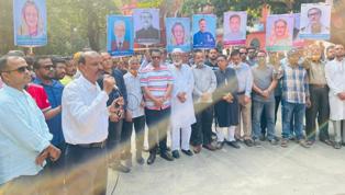 প্রধানমন্ত্রীর ৪ ঠা ডিসেম্বর জনসভা উপলক্ষে রেলওয়ে শ্রমিকলীগের মোটর র‍্যালী