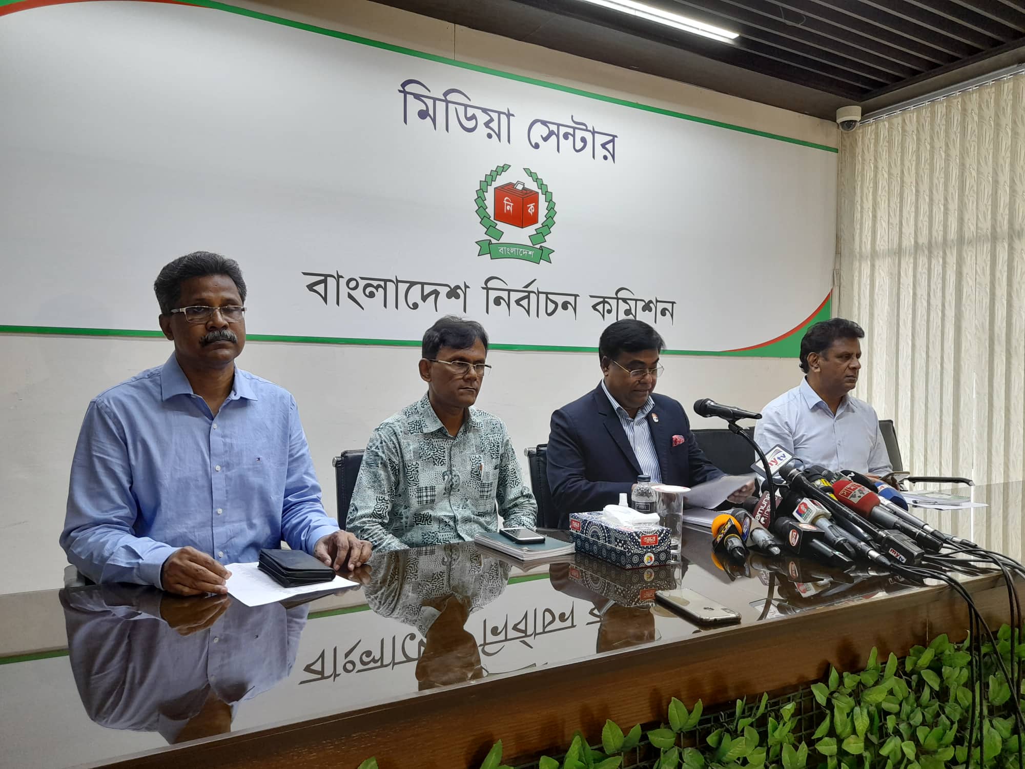 রংপুর সিটি নির্বাচনের পূর্ণাঙ্গ তফসিল ঘোষণা