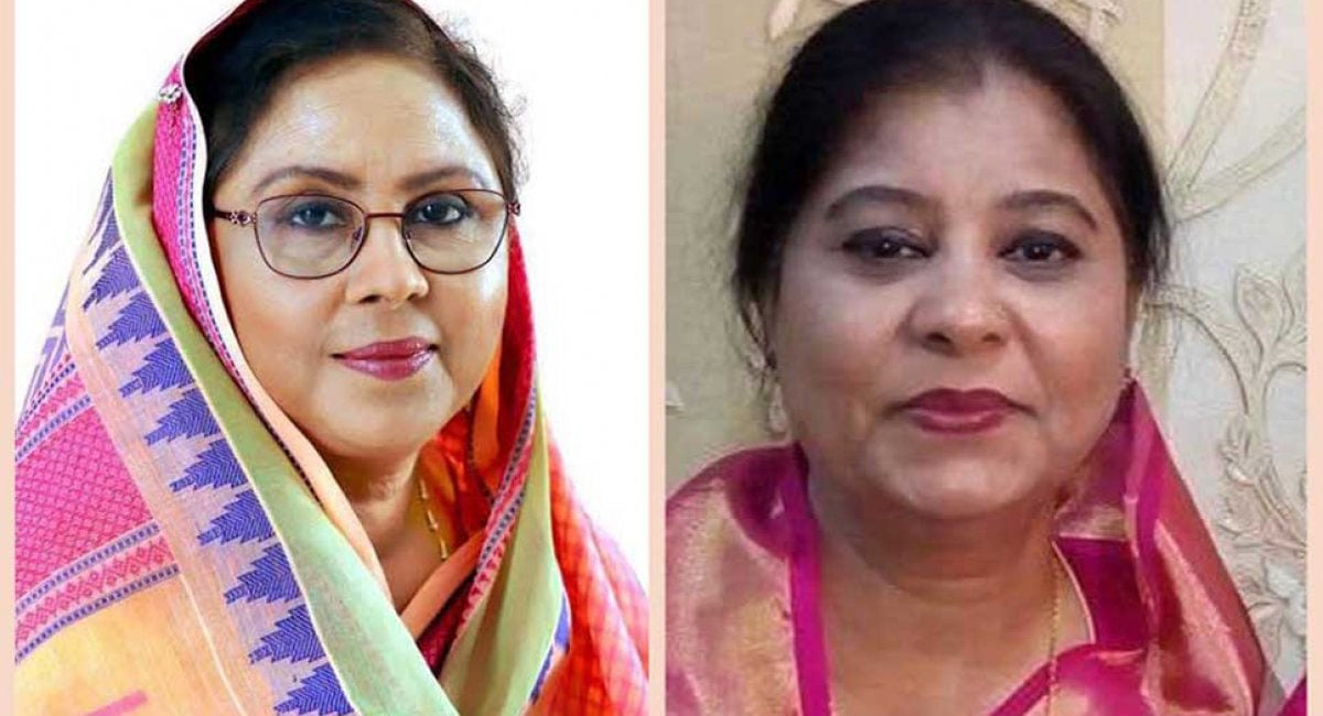  চুমকিকে সভাপতি এবং শিলাকে সাধারণ সম্পাদক করে মহিলা আওয়ামী লীগের নতুন কমিটি   