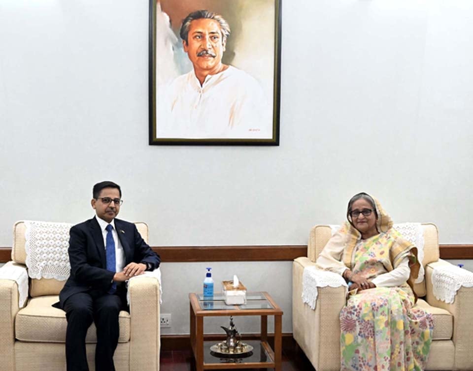 বাংলাদেশ সব সময় ভারতের নিকট থেকে সর্বোচ্চ অগ্রাধিকার পায় : ভার্মা