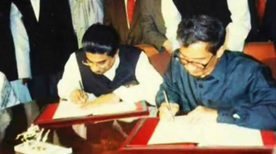 পার্বত্য চট্টগ্রাম চুক্তির ২৫ বছর আজ