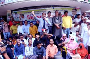  ব্যাংক লুট, ভোট চুরি ও মানুষ খুন আওয়ামী লীগের বড় গুন - ডা. শাহাদাত