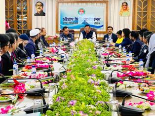 মুক্তিযুদ্ধের চেতনাকে ধারণ করে দেশের কল্যাণে নিবেদিত হতে হবে-চসিক মেয়র