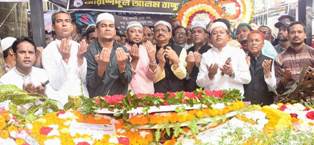 মহিউদ্দিন চৌধুরী সিটি কর্পোরেশনকে অনন্য প্রতিষ্ঠান হিসেবে গড়ে তুলেছিলেন