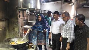  মা ও শিশু হাসাপাতালের ক্যান্টিনকে  জরিমানা
