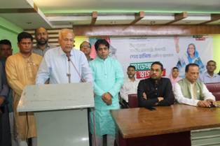 চট্টগ্রামের জনসভায় স্বতস্ফ‚র্তভাবে যোগ দিয়ে প্রধানমন্ত্রী শেখ হাসিনার প্রতি কৃতজ্ঞতা জানাবে ফটিকছড়িবাসী