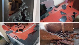 পটিয়ার থানার ১০০ গজের মধ্যে কেপিডিএল মার্কেটের গেইটে তালা