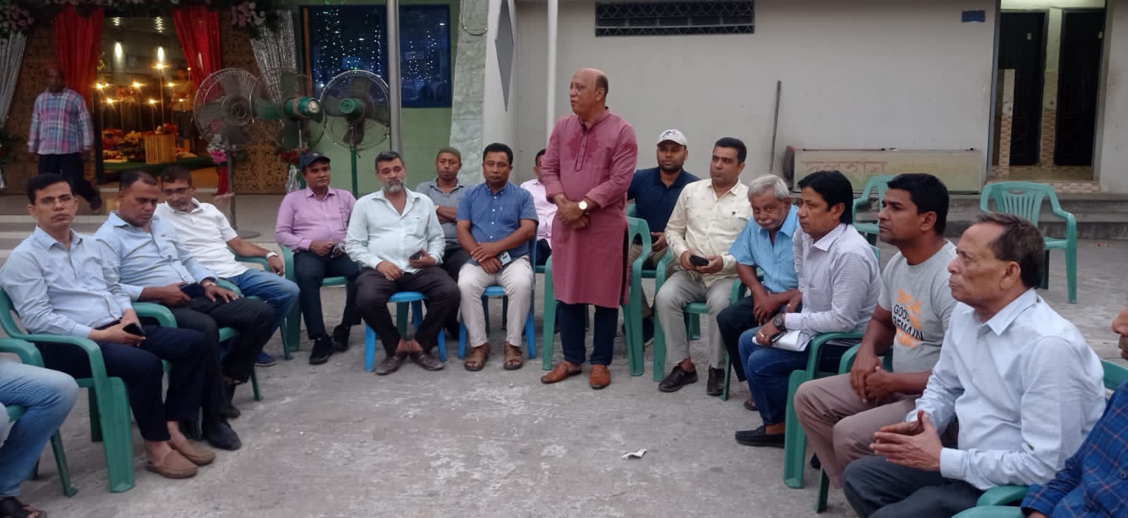  সন্দীপের জনসাধারণ প্রধানমন্ত্রীর জনসভায় স্বতস্ফুর্তভাবে যোগ দিয়ে কৃতজ্ঞতা জানাবে: মিজানুর রহমান