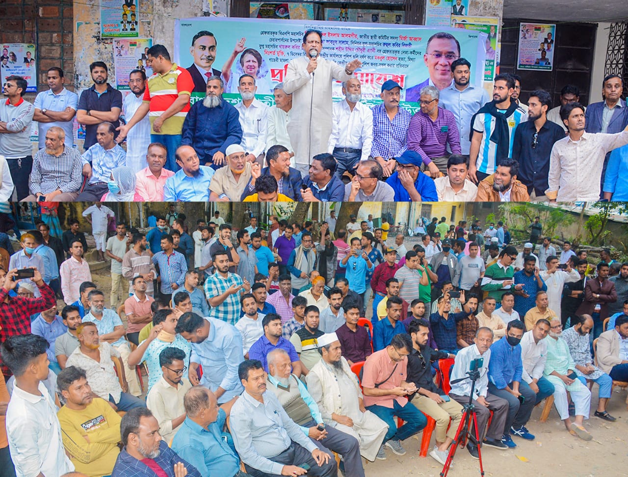 খালেদা জিয়া ও ফখরুলসহ সব নেতাকর্মীর মুক্তি দিন