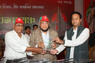 বীর মুক্তিযোদ্ধারা জাতির শ্রেষ্ঠ সন্তান- ইঞ্জিনিয়ার মোশাররফ এমপি