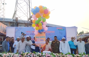 মাসব্যাপী উদ্বোধন হলো মুক্তিযুদ্ধের বিজয় মেলার পণ্য মেলা