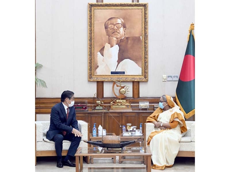 বাংলাদেশে ব্যাপক বিনিয়োগ করতে জাপানের ব্যবসায়িদের প্রতি প্রধানমন্ত্রীর আহ্বান
