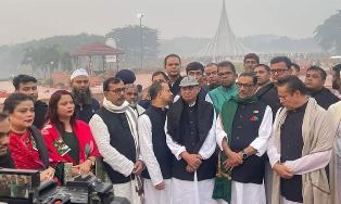 শেখ হাসিনার নেতৃত্বে পরাজিত শক্তির বিরুদ্ধে প্রতিরোধ গড়ে তুলতে হবে : ওবায়দুল কাদের