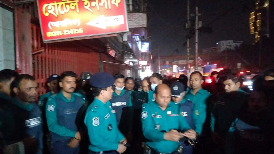 ব্লকরেইডের অংশ হিসেবে রাজধানীজুড়ে অভিযান, চলবে ১৬ ডিসেম্বর পর্যন্ত
