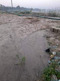 মাতামুহুরী নদীর চর এখন বালু খেকোদের দখলে